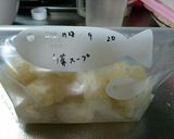 離乳食中期 白菜と鶏肉のトロトロスープ作り方9写真