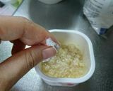 離乳食中期 白菜と鶏肉のトロトロスープ作り方11写真