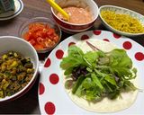 カレー粉で簡単タコス風トルティーヤ作り方7写真