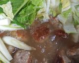 白菜の焼きつくね入りごまごま豆乳鍋作り方7写真