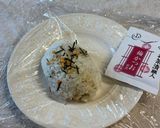お茶漬け海苔でカリッと美味しいおにぎり作り方1写真