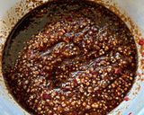 寒ざらし韓国とうがらし🌶️の旨辛醤油糀作り方5写真