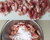 生姜がきく！白菜と豚肉のシンプル中華丼作り方2写真