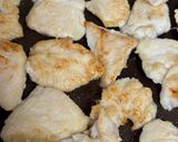 鶏むね肉とごぼうと茄子の中華風炒め♪作り方5写真