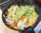 鶏肉と白菜のクリーム煮作り方2写真