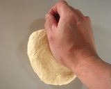 味噌汁ピザ作り方12写真