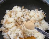 焼売 DE 炒飯作り方2写真