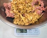 牛肉100%チーズプチハンバーグ作り方1写真