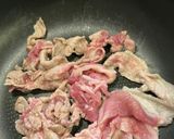 包丁いらず☆めんつゆ使用でズボラ焼きうどん作り方3写真