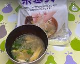 糸寒天を使ったお味噌汁・スープ美味♬作り方7写真