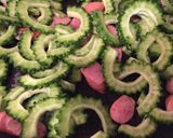 高野豆腐のゴーヤチャンプルー作り方5写真