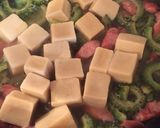 高野豆腐のゴーヤチャンプルー作り方7写真