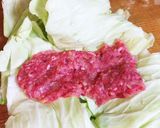 キャベツと挽き肉のミルフィーユ作り方6写真