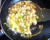 ネギたっぷり納豆腐チャンプルー作り方5写真