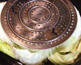 キャベツと挽き肉のミルフィーユ作り方11写真