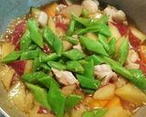 鶏肉とさつまいもの煮物作り方7写真