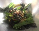 ニラごまポン酢 韓国風 超簡単美味しい♡作り方2写真
