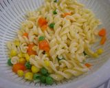 ☆オーロラソース味のマカロニサラダ☆作り方4写真