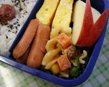 ☆オーロラソース味のマカロニサラダ☆作り方7写真