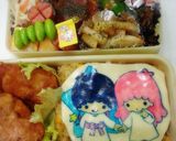 ｵﾌﾞﾗｰﾄ弁スプラ ディズニーetc作り方73写真
