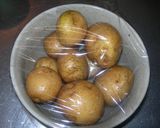 皮むき簡単・新じゃがサラダ作り方1写真