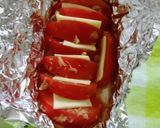 健康的に♪夕食にツナ＆トマトのホイル焼き作り方4写真