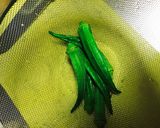 オクラの鰹節和え作り方1写真