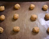 ピーナッツバターチョコチップクッキー作り方9写真