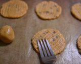 ピーナッツバターチョコチップクッキー作り方10写真