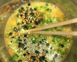 お茶漬けの素で☆簡単美味しい卵焼き作り方1写真