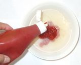 鶏むね肉とエリンギでエビチリ♪簡単手作り作り方4写真