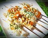 給料日前節約簡単☆野菜&卵のきんちゃく♪作り方8写真