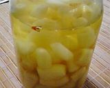 ラッキョ漬けの調味液で南蛮漬け♪作り方1写真