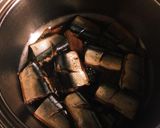 ご飯、お酒骨まで美味し子供も好評秋刀魚煮作り方7写真