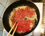 キノコと牛挽肉のガーリックバター炒め作り方4写真