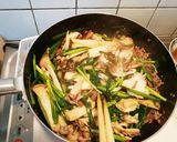 キノコと牛挽肉のガーリックバター炒め作り方5写真