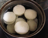 かつおと醤油が香る大根の煮付け作り方2写真