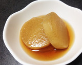 かつおと醤油が香る大根の煮付け作り方8写真