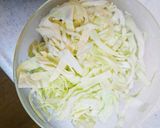 簡単☆キャベツとわかめのナムル作り方2写真
