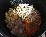 食材盛り沢山♡炊き込みご飯!作り方5写真