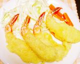 簡単★エビフライ★衣が絶対に取れない作り方10写真