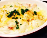 レンジで豆乳ホワイトソースを作ろう！作り方7写真