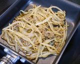 簡単！麻婆もやし丼作り方1写真