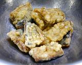 簡単！さんまの天丼作り方1写真