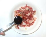 大根と牛肉の簡単サラダ♪おもてなし作り方4写真