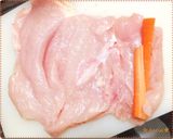 簡単ジューシー★照り焼きロールチキン★作り方2写真