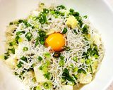 低糖質ダイエット！米じゃない！超しらす丼作り方4写真