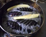 自然栽培 甘長と茄子の揚げ漬し作り方3写真