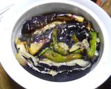 自然栽培 甘長と茄子の揚げ漬し作り方4写真