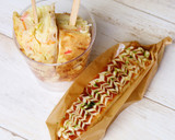 運動会やお弁当に！スティックお好み焼き作り方10写真